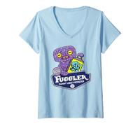 Femme Fuggler Squidge, des Monstres drôles et laids T-Shirt avec Col en V