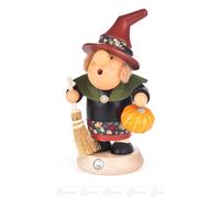 Femme Fumée "Müllerchen" Sorcière D'Halloween BxHxT 11 Cm X 19,5 Cm X 9 Cm N