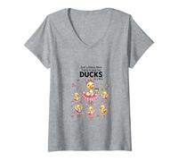 Femme Funny Dance Mom Gifts Dance Mama Ballet T-Shirt avec Col en V
