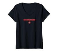 Femme Funny Stem Cell Transplant SCT Patient - Tops & Accessoires T-Shirt avec Col en V
