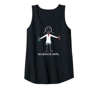 Femme Funny Women Science, STEM, Girl Scientist Cadeaux Débardeur