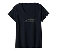 Femme Fusil d'artillerie Lee-Enfield /.303 Infanterie britannique T-Shirt avec Col en V
