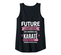Femme Future Championne De Karaté Fille Karatéka Débardeur