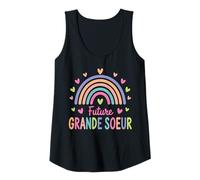 Femme Future Grande Sœur - Annonce de Grossesse Mignonne Débardeur