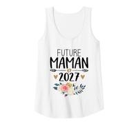 Femme Future Maman 2027 Cadeau Nouvelle Naissance Futur Maman Débardeur