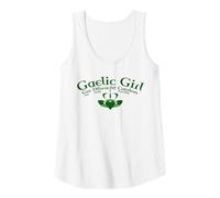 Femme Gaelic Girl GRA, Dilseacht, Les Caraïbes Débardeur
