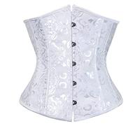 Femme Gaine Amincissant Taille Body Sculptant pour Ventre Plat Minceur Shapewear Rétro Basiques Serres-Taille Femme Corset Femme Noir Bandeau,Minimalistes