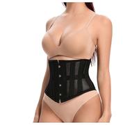 Femme Gaine Amincissante Corset Femme Gaine Ventre Plat Invisible Plat Corset Minceur Waist Trainer Ceinture Post Partum Serre Taille Ceinture Amincissant Sport Body Gainant