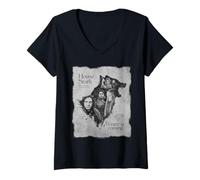 Femme Game of Thrones House Stark Winter is Coming T-Shirt avec Col en V