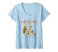 Femme Genesis : Un Trick of The Tail Judge T-Shirt avec Col en V
