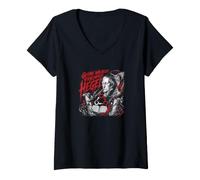 Femme Georg Wilhelm Friedrich Hegel Philosophie Dialectique T-Shirt avec Col en V