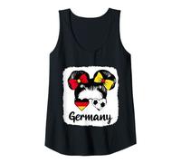 Femme Germany Drapeau de la Allemagne Fille Supporters Allemands Débardeur