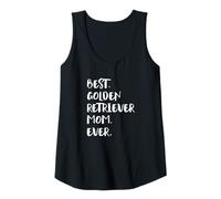 Femme Golden Retrievers Best Golden Retriever Mom Ever Débardeur