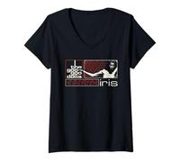 Femme Goo Goo Dolls Iris T-Shirt avec Col en V