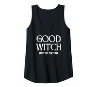 Femme Good Witch - Most of The Time BFF Drôle Halloween Débardeur