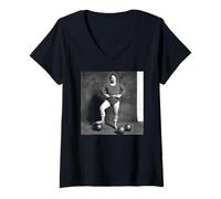 Femme Goon Show Acteur Sir Harry Secombe Duffy Archive Photography T-Shirt avec Col en V