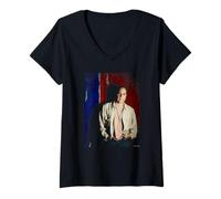 Femme Graceland Paul Simon & Garfunkel Michael Grecco T-Shirt avec Col en V