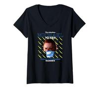 Femme Halloween II The Relentless Michael Myers Pop Skull T-Shirt avec Col en V