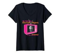 Femme Halloween II The Relentless Michael Myers T-Shirt avec Col en V