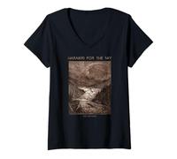 Femme Harakiri for The Sky - Dry The River T-Shirt avec Col en V