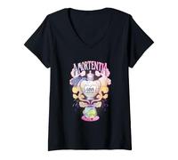 Femme Harry Potter Amortentia Love Potion T-Shirt avec Col en V