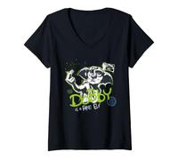 Femme Harry Potter Dobby is A Free Elf T-Shirt avec Col en V