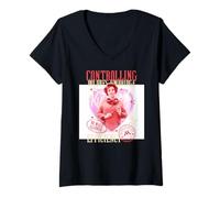Femme Harry Potter - Ombrage Dolores 2025 T-Shirt avec Col en V