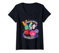 Femme Harry Potter Weasleys' Wizard Wheezes 2025 T-Shirt avec Col en V