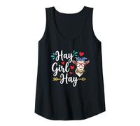 Femme Hay Girl Hay Funny Goat Lover pour Filles Débardeur
