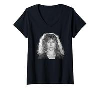 Femme Helen Mirren, Acteur Principal Suspect du Long Good Friday T-Shirt avec Col en V