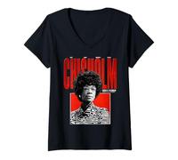Femme Héritage Politique Non acheté de Chisholm T-Shirt avec Col en V