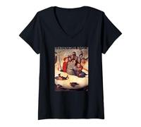 Femme Hieronymus Bosch - Concert dans l'œuf T-Shirt avec Col en V