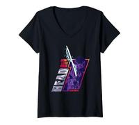 Femme Highlander Connor MacLeod Ne perdez Pas la tête | Rétro T-Shirt avec Col en V