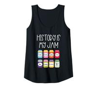 Femme History is My Jam Professeur d'histoire en études sociales Débardeur