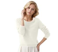 Femme Hiver Col Rond Chaud Pull DéContracté Manches Longues sans Couture Pull en Tricot Chic Tricot Grande Taille T-Shirt Manche Longue Casual Pullover Basic Couleur Unie DéContracté Hauts