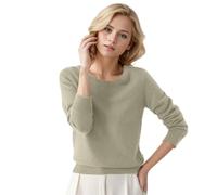 Femme Hiver Col Rond Chaud Pull DéContracté Manches Longues sans Couture Pull en Tricot Chic Tricot Grande Taille T-Shirt Manche Longue Casual Pullover Basic Couleur Unie DéContracté Hauts
