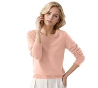 Femme Hiver Col Rond Chaud Pull DéContracté Manches Longues sans Couture Pull en Tricot Chic Tricot Grande Taille T-Shirt Manche Longue Casual Pullover Basic Couleur Unie DéContracté Hauts