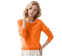 Femme Hiver Col Rond Chaud Pull DéContracté Manches Longues sans Couture Pull en Tricot Chic Tricot Grande Taille T-Shirt Manche Longue Casual Pullover Basic Couleur Unie DéContracté Hauts