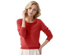Femme Hiver Col Rond Chaud Pull DéContracté Manches Longues sans Couture Pull en Tricot Chic Tricot Grande Taille T-Shirt Manche Longue Casual Pullover Basic Couleur Unie DéContracté Hauts