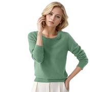 Femme Hiver Col Rond Chaud Pull DéContracté Manches Longues sans Couture Pull en Tricot Chic Tricot Grande Taille T-Shirt Manche Longue Casual Pullover Basic Couleur Unie DéContracté Hauts