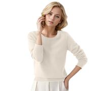 Femme Hiver Col Rond Chaud Pull DéContracté Manches Longues sans Couture Pull en Tricot Chic Tricot Grande Taille T-Shirt Manche Longue Casual Pullover Basic Couleur Unie DéContracté Hauts