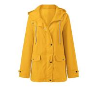 Femme Hiver Manteau Automne Veste Long Chaud Noir Trench-Coat en Velours Côtelé Manteaux Cintré La Ceinture Trench Coat Court Imperméable pour Grande Taille Parka De Bureau Chic Et Elegant