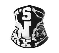 Femme Homme Balaclava Le Football, C'est dans Mon Adn Tube Bandeaux Multi-Usage Bandana Microfibre Cache-Col pour Sports Yoga Course À Pied