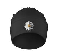 Femme Homme Bonnet À Revers Je Peux Tout Faire par Le Christ Philippiens 4:13 Bonnet d'hiver Doux Bonnets Tricoté Chaud Bonnets De Ski pour Hiver Ski Cyclisme