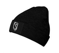 Femme Homme Bonnet Tricoté Drapeau Américain 1Ère Cavalerie De L'Armée Américaine Bonnet De Nuit Mode Hiver Chapeaux Classique Bonnet De Ski pour Quotidien Course Hiver