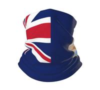 Femme Homme Cache-Col Drapeau D'Anguilla Echarpe Gaiter Unique Bandeau Magique Anti-Solaire Headwrap pour Randonnée Motorcycle Escalade