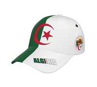 Femme Homme Casquette De Baseball Drapeau De L'Algérie Chapeaux Pare-Soleil Réglable Trucker Cap Vintage Snapback Casquette pour Sport Camping Pêche