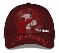 Femme Homme Casquette De Baseball Réglable Chapeaux Pare-Soleil Casquette Trucker Hip Hop Respirant Snapback Casquette Tir À l'arc Personnalisé Impression 3D Homme - Tirer des Flèches