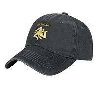 Femme Homme Casquette Trucker Sicilienne-Trinacria-Sicilia-Pride Chapeau De Golf Respirant Strapback Cap Séchage Rapide Snapback Casquette pour Adulte Hip Pop Sport