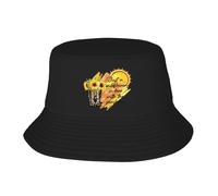 Femme Homme Chapeaux De Seau Juste Une Fleur Sauvage Amoureuse du Soleil Noir 9 Casquette Visière Anti-UV Bob Pliable Chapeau De Pêcheur pour Shopping Été Jardinier